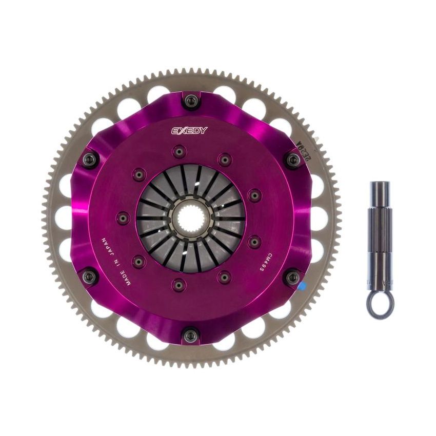 Exedy HM032SBL Hyper Compe-R Twin Cerametallic Clutch