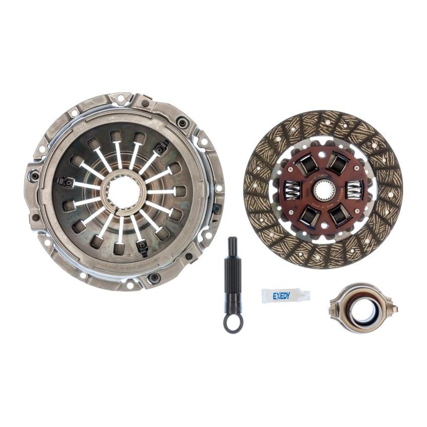 Exedy MBK1003 EXEDY OEM Clutch Kit; Silent Design Disc; Pull Type; MITSUBISHI