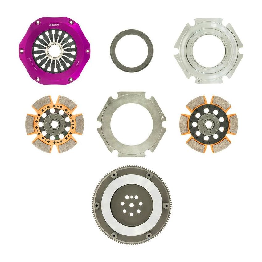 Exedy MM022HR Hyper Twin Cerametallic Clutch