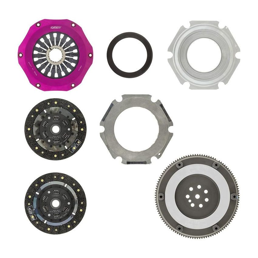 Exedy MM022SDF Hyper Twin Organic Clutch