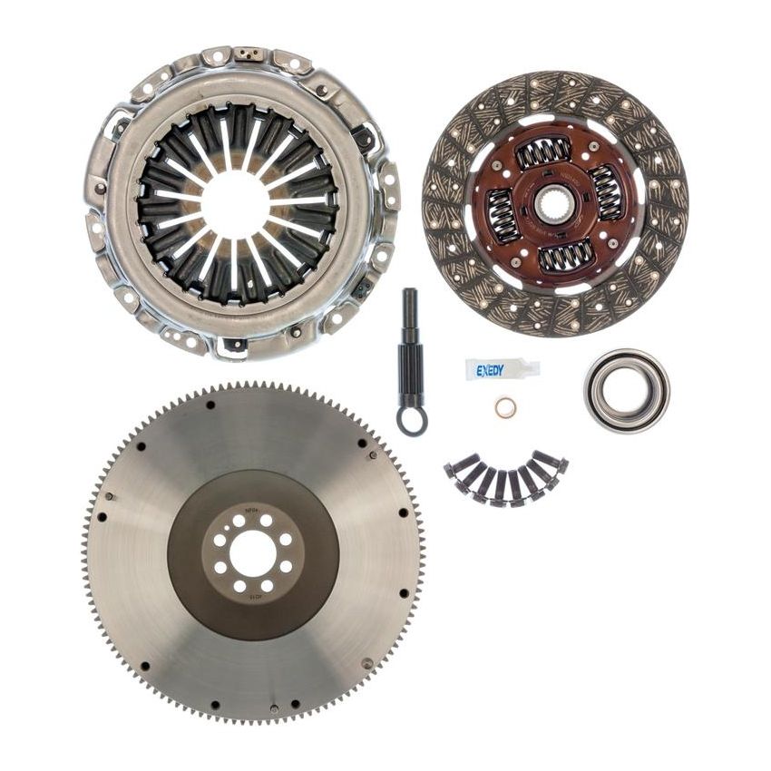 Exedy NSK1000FW EXEDY OEM Clutch Kit; Eco Model; Solid FW Conversion for OEM Dual Mass FW