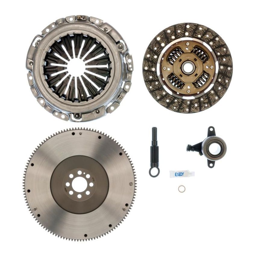 Exedy NSK1024FW EXEDY OEM Clutch Kit; Solid FW Conversion; Incl FW and Hydraulic CSC