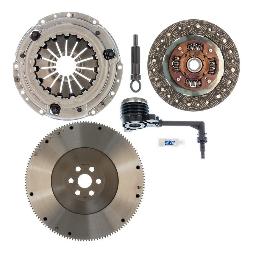 Exedy NSK1026FW EXEDY OEM Clutch Kit; Solid FW Conversion; Incl FW and Hydraulic CSC