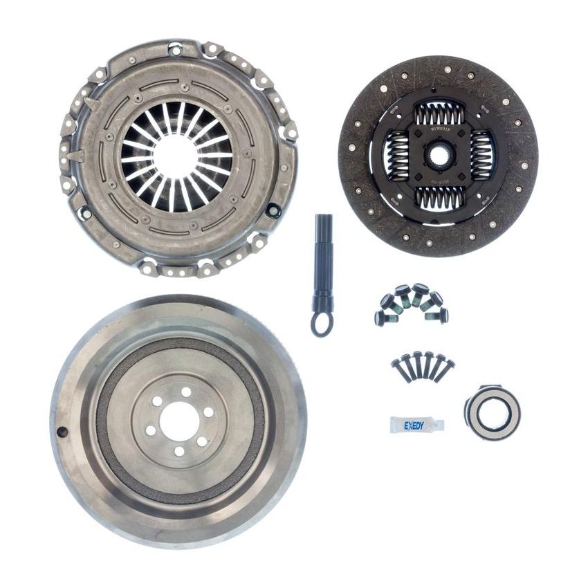 Exedy VWK1000 EXEDY OEM Clutch Kit; Incl Dual Mass Flywheel; VW