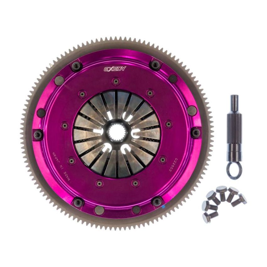 Exedy ZH02SBMC Hyper Single Carbon-R Clutch