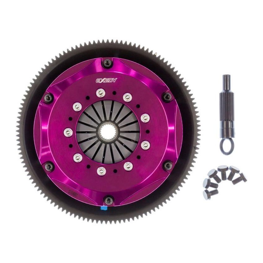 Exedy ZM012SD Hyper Twin Cerametallic Clutch