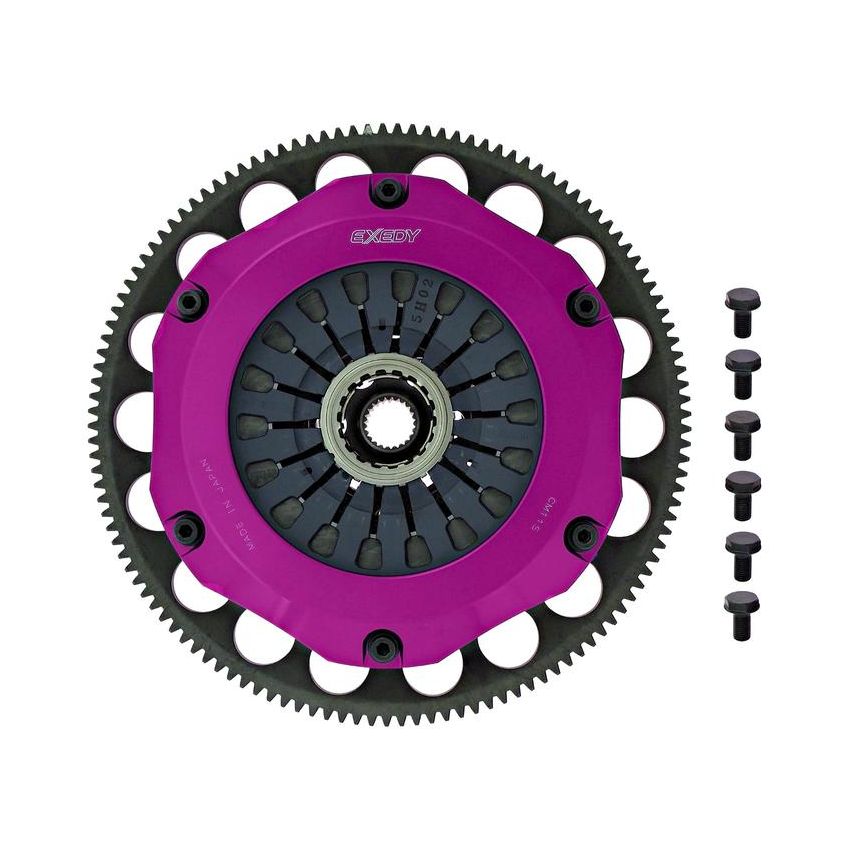 Exedy ZM023SBMC Hyper Triple Carbon-R Clutch