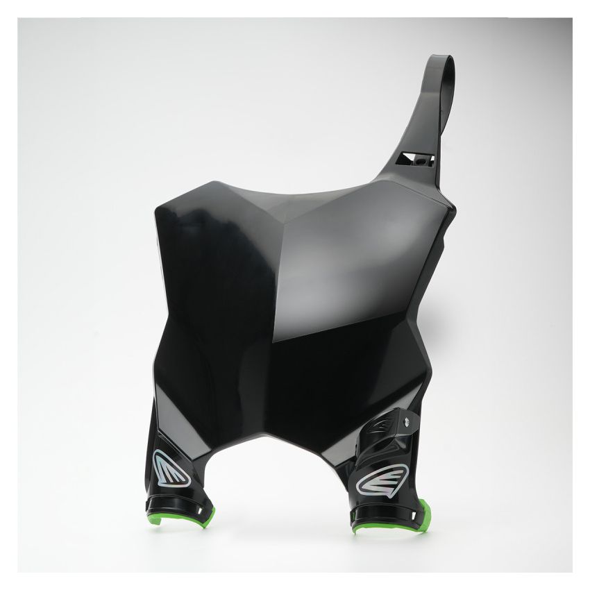 Cycra 1CYC-0705-12 23+ Kawasaki KX450X Stadium Number Plate - Black