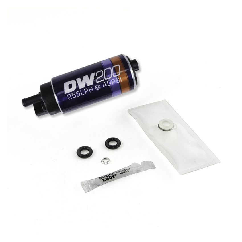 DeatschWerks 9-201s-1007 255 LPH In-Tank Fuel Pump w/ 06-11 Honda Civic (Exc Si) Set Up Kit