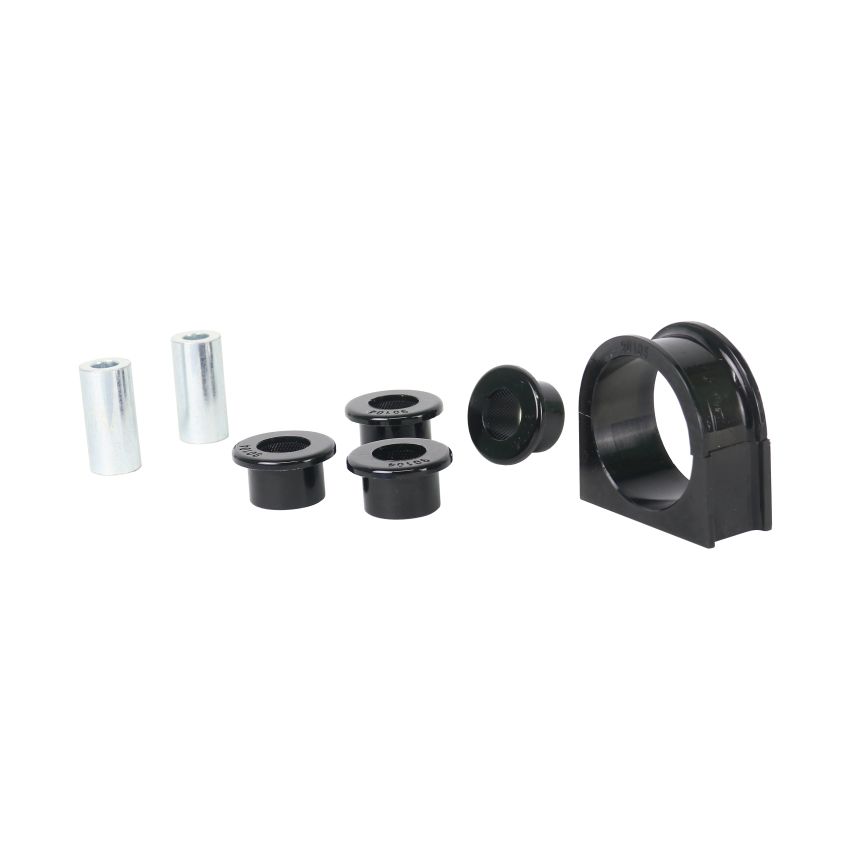 Whiteline W13389 01-05 Lexus IS300 Front Steering Rack and Pinion - Mount Bushing Kit