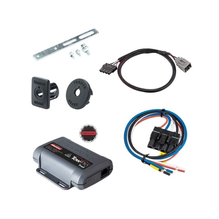 REDARC CIKTP-NA-006 19-24 Jeep Wrangler/Rubicon/Gladiator Tow-Pro Trail Brake Controller Kit