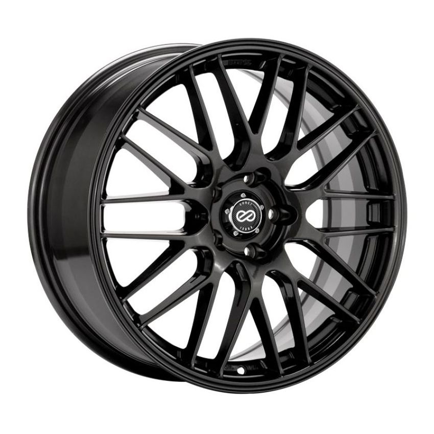 Enkei 442-880-6540GM EKM3 18x8 5x114.3 40mm offset 72.6 Bore Dia Gunmetal Wheel