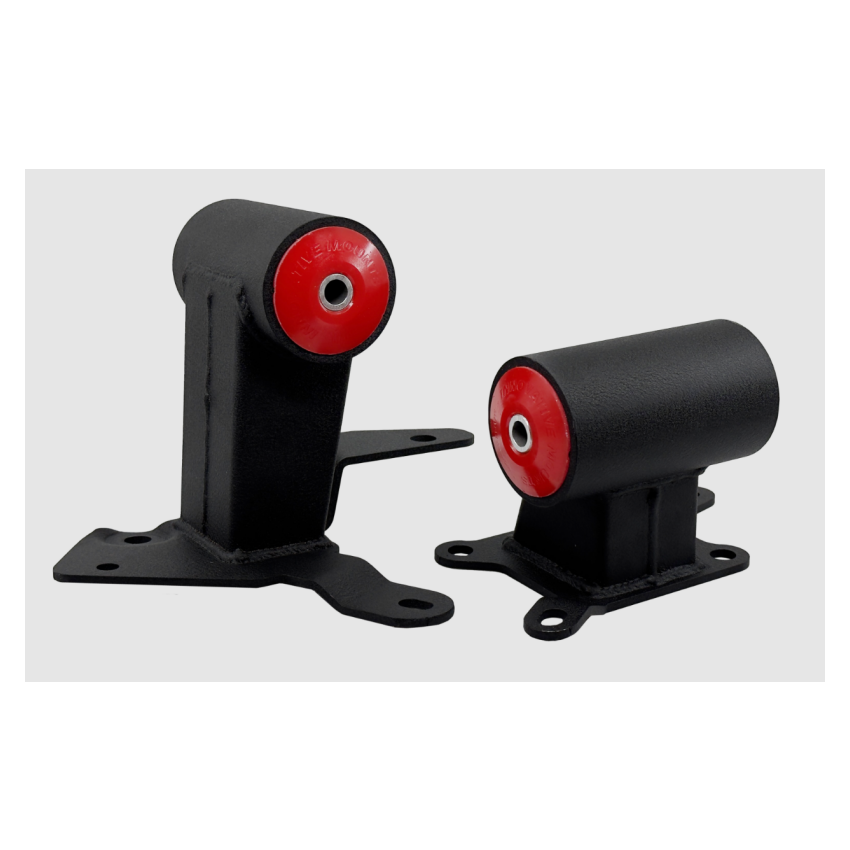 Innovative Mounts 134250-60A 07-11 Jeep Wrangler JK/JKU Polyurethane Engine Mount Kit - 60A Bushings