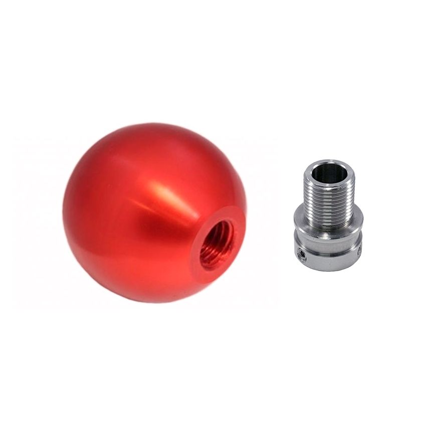 Torque Solution TS-BSK-VWMR Billet Shift Knob (Red) Vokswagen/Audi Manual Transmission
