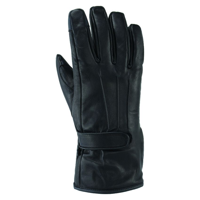 Kuryakyn 094494 Leather By River Road Taos Cold Weather Gloves Black - 2XL