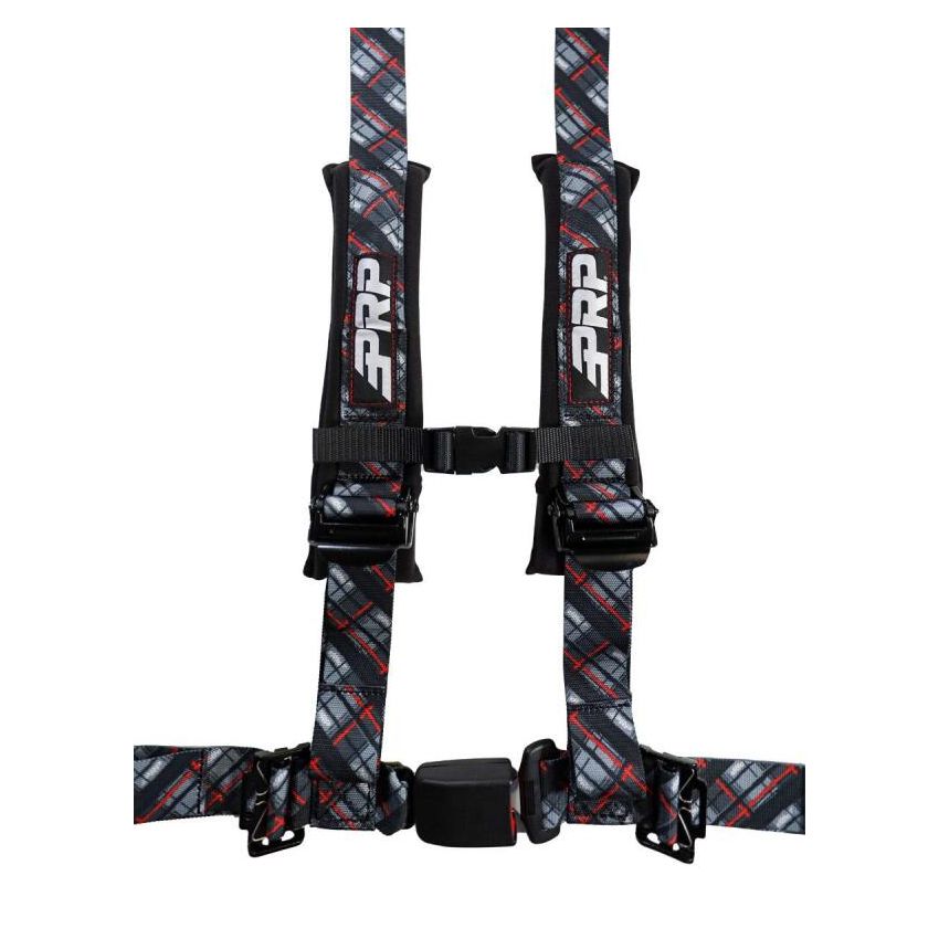 PRP Seats SBAuto2PLA PRP 4.2 Harness- Plaid