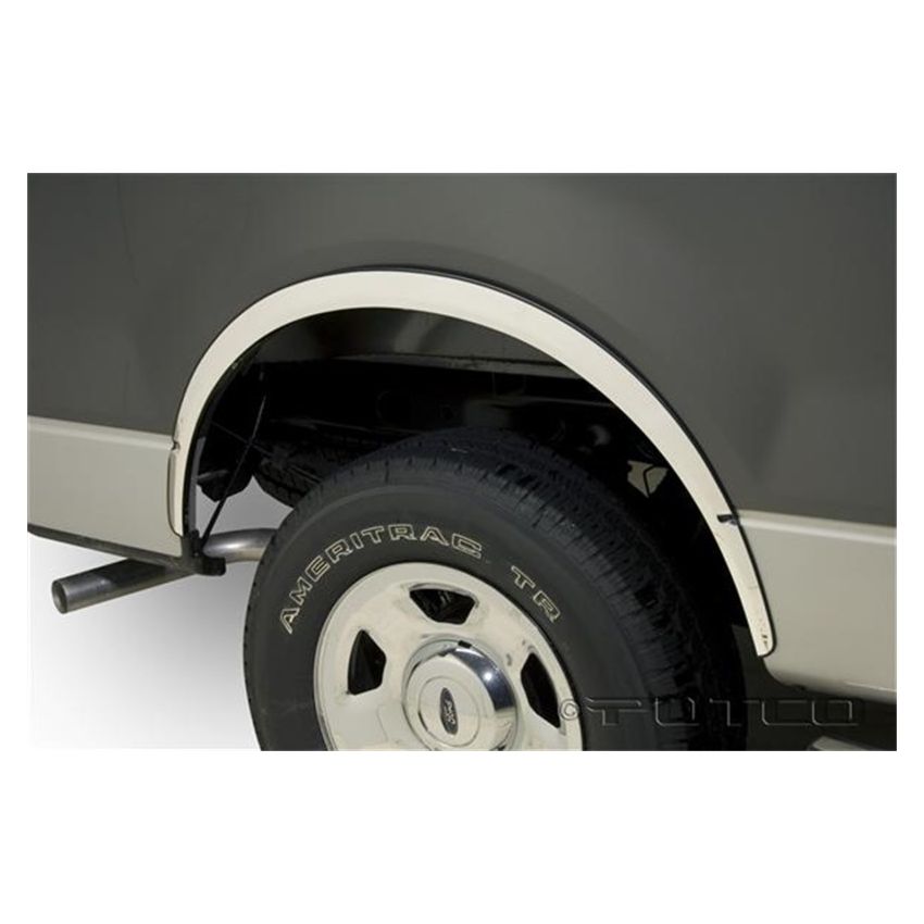 Putco 97219 04-14 Ford F-150 Reg Cab/Ext Cab/Super Crew F-150 (w/o Factory Flares) - Full SS Fender Trim