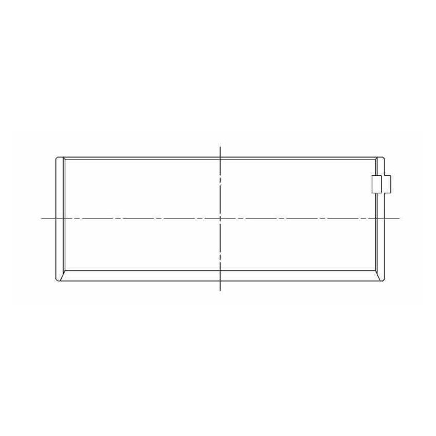 ACL 8B663HN-STD Chevrolet V8 305-350-400 Race Series Narrowed Conrod Rod Bearing Set