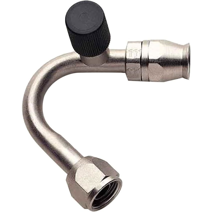 AEROQUIP AERFCE1893 135 Degree -8 Hose End w/Charge Port