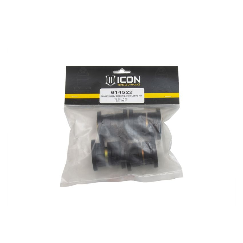 ICON 614522 78550/78550Dj Bushing & Sleeve Kit