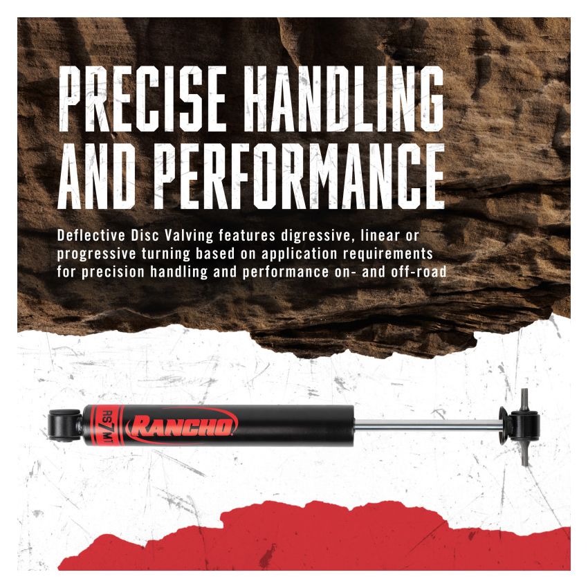 Rancho RS77418 RS7MT Steering Damper