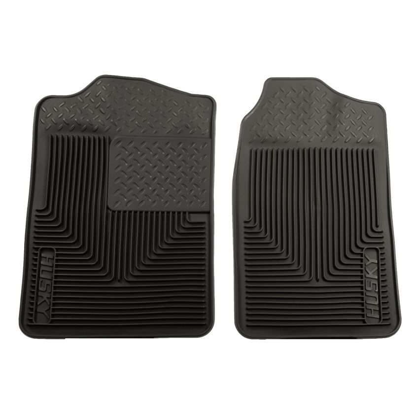 Husky Liners 88-98 Chevy/GMC C/K Series Truck/73-93 Dodge Ram Heavy Duty Black Front Floor Mats