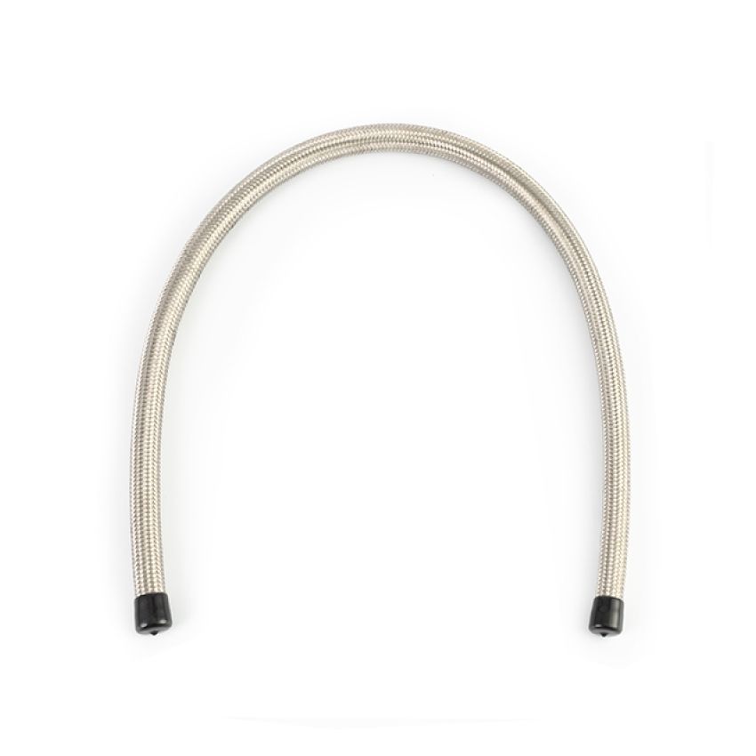 Mishimoto 3Ft Stainless Steel Braided Hose w/ -10AN Fittings - Stainless