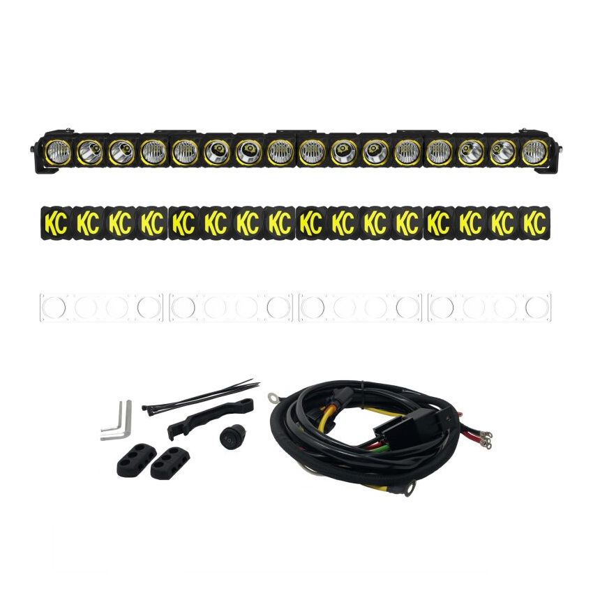 KC HiLiTES 294 FLEX ERA LED Light Bar - 40 Inch Master Kit