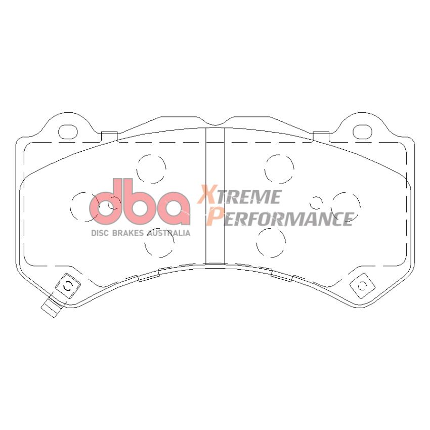 DBA 16-19 Cadillac ATS V XP Performance Front Brake Pads
