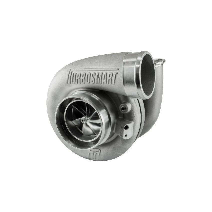 Turbosmart TS-1-7880C-VB096E Oil Cooled 7880 V-Band Inlet/Outlet A/R 0.96 External Wastegate TS-1 Turbocharger