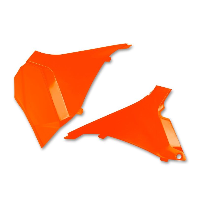 Cycra 1CYC-1898-22 11-13 KTM 125-500 SX/XC/SX-F/XC-F/XC-W/XCF-W/EXC-F Powerflow Air Box Cover - Orange