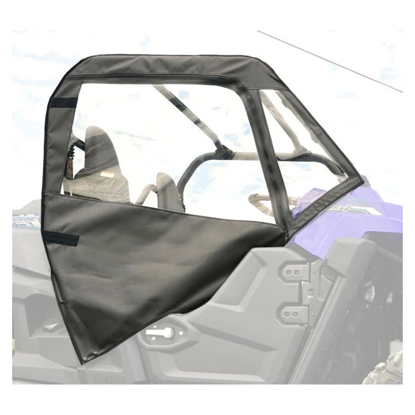 Seizmik 51-21006 14+ Yamaha Viking/VI/Wolverine Soft Doors w/ Zippers Kit