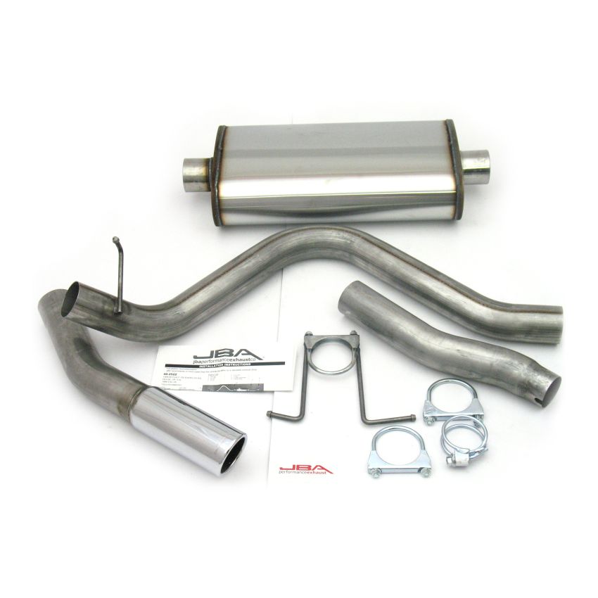 JBA 40-2522 98-03 Ford F-150 4.2L/4.6L/5.4L 409SS Pass Side Single Exit Cat-Back Exhaust