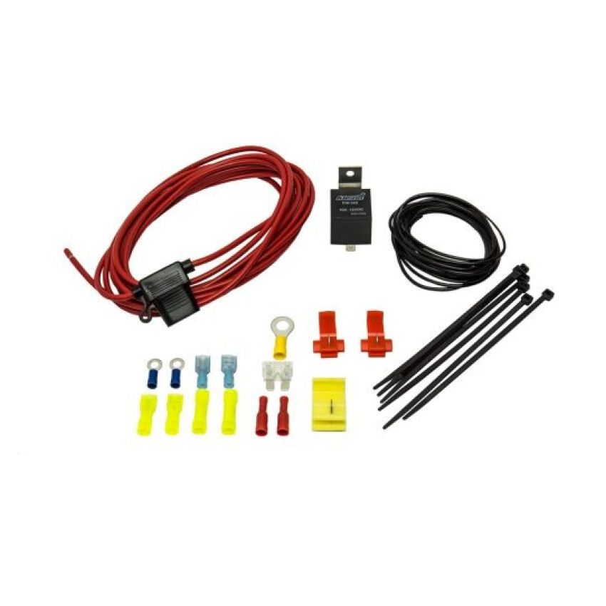 Kleinn Air Horns 6851 Kleinn 12 Gauge Compressor Wiring Kit/ 40A Relay/ 13 ft w/ 30 Amp ATC Fuse Holder