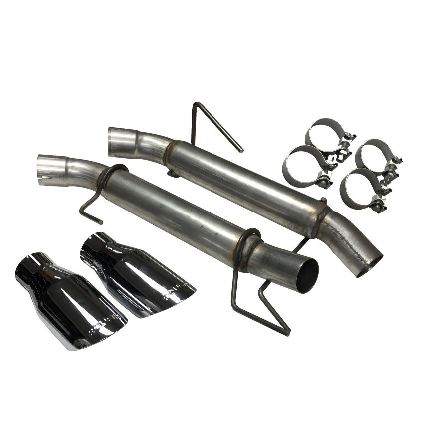 ROUSH 2005-2010 Ford Mustang V8 Extreme Axle-Back Exhaust Kit