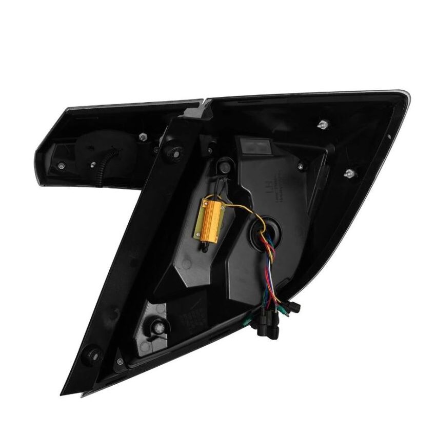 AlphaRex 676010 16-21 Honda Civic Hatchback / Type-R FK8 Nova-Series LED Tail Lights - Black Smoke