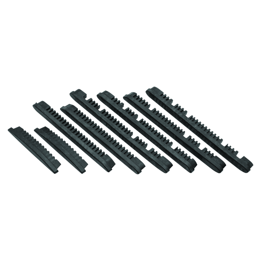 Kuryakyn 4543 Replacement Rubber Pads ISO Passenger Boards