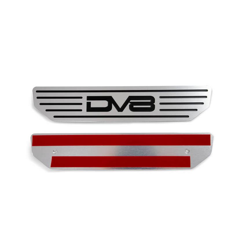 DV8 Offroad D-JL-180014-SIL4 2018-2019 Jeep Gladiator JL Rear Sill Plates