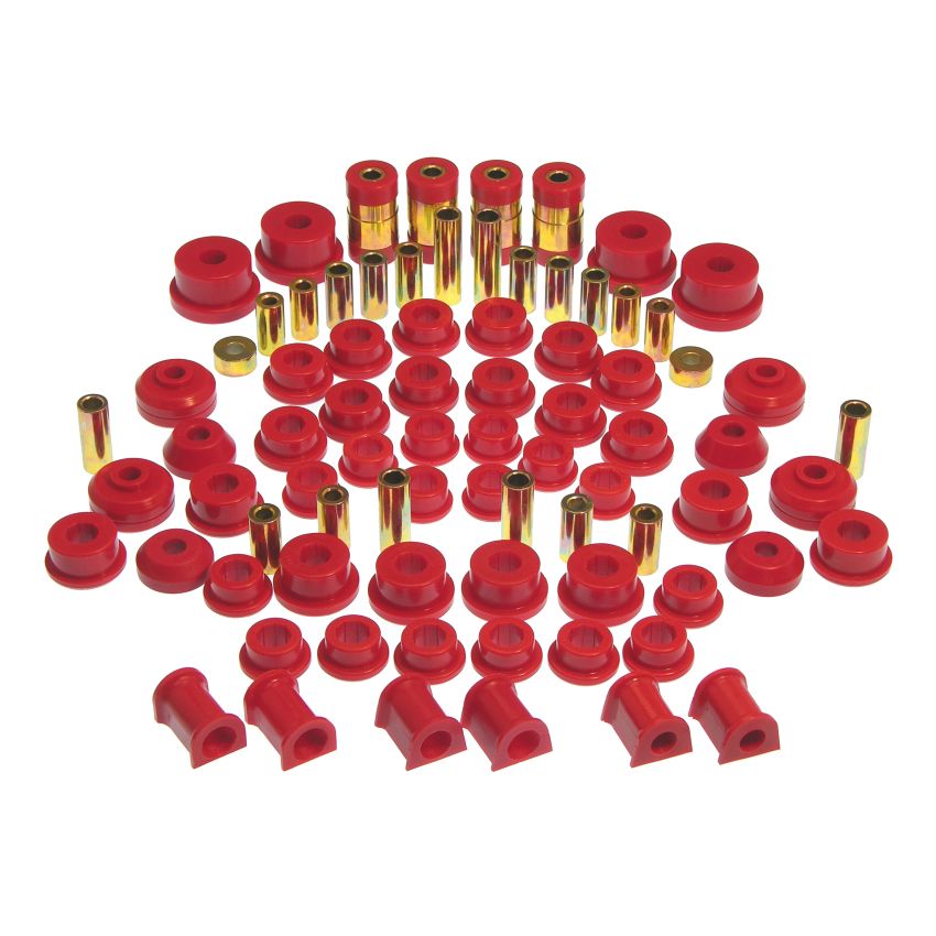 Prothane 13-2001 95-99 Mitsubishi Eclipse Total Kit - Red