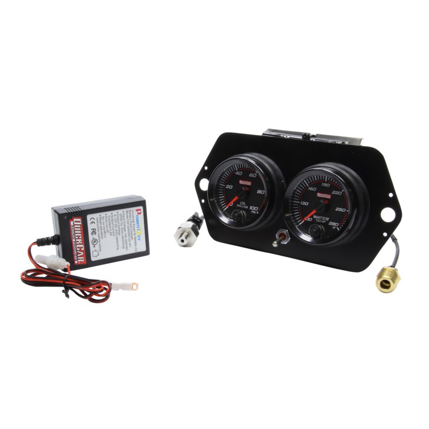 QUICKCAR RACING PRODUCTS QRP69-2005 Redline Open Wheel Panel w/ Battery OP/WT