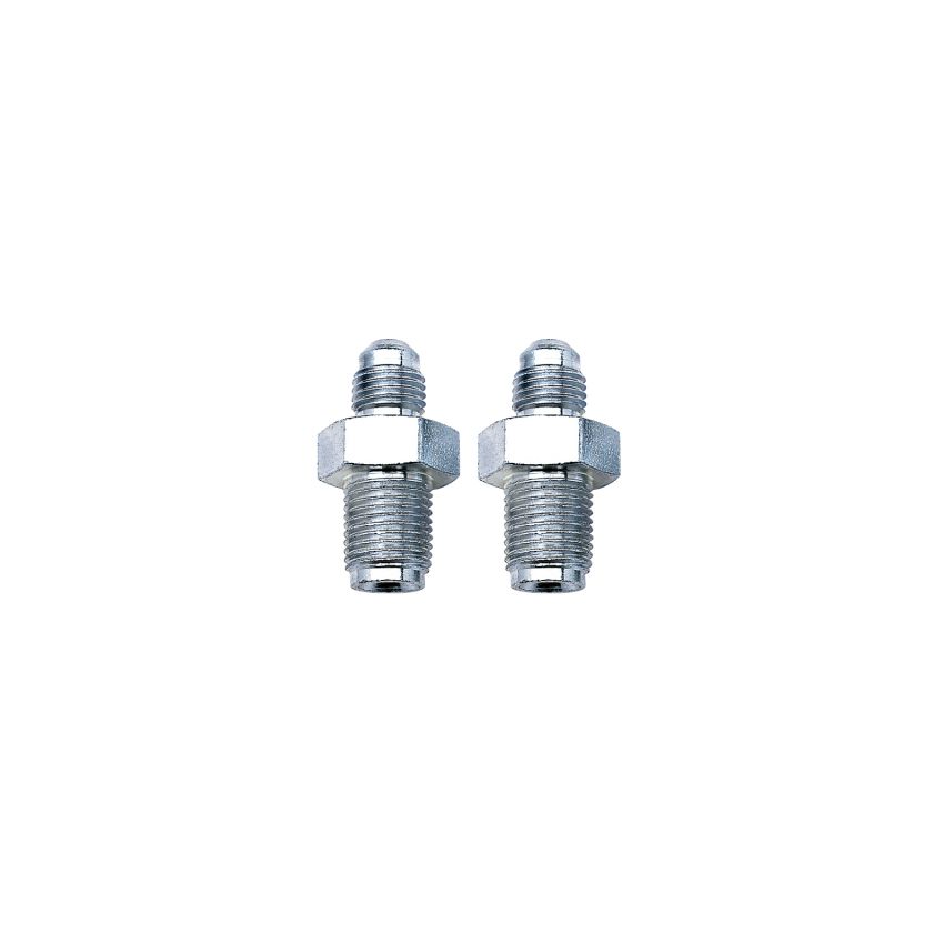 Russell 641311 Performance -3 AN SAE Adapter Fitting (2 pcs.) (Endura)