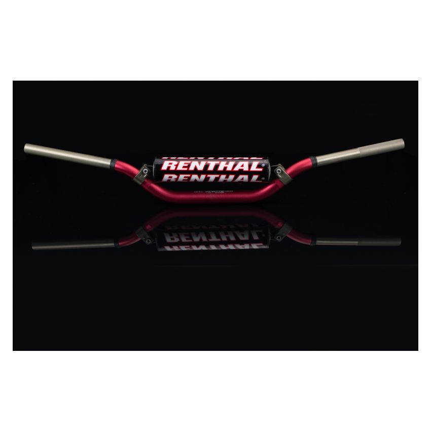 Renthal 998-01-RD-02-185 Twinwall Bar