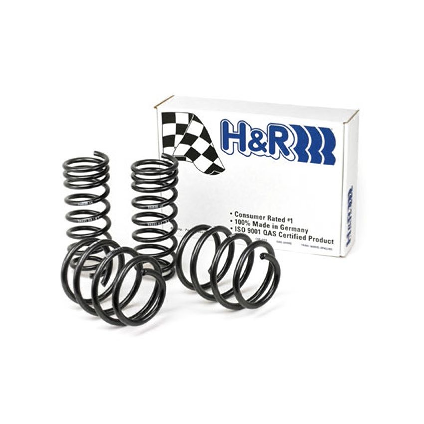 H&R 04-11 BMW 645Ci Coupe/650i Coupe E63 Sport Spring (w/Dynamic Drive/Non Convertible)
