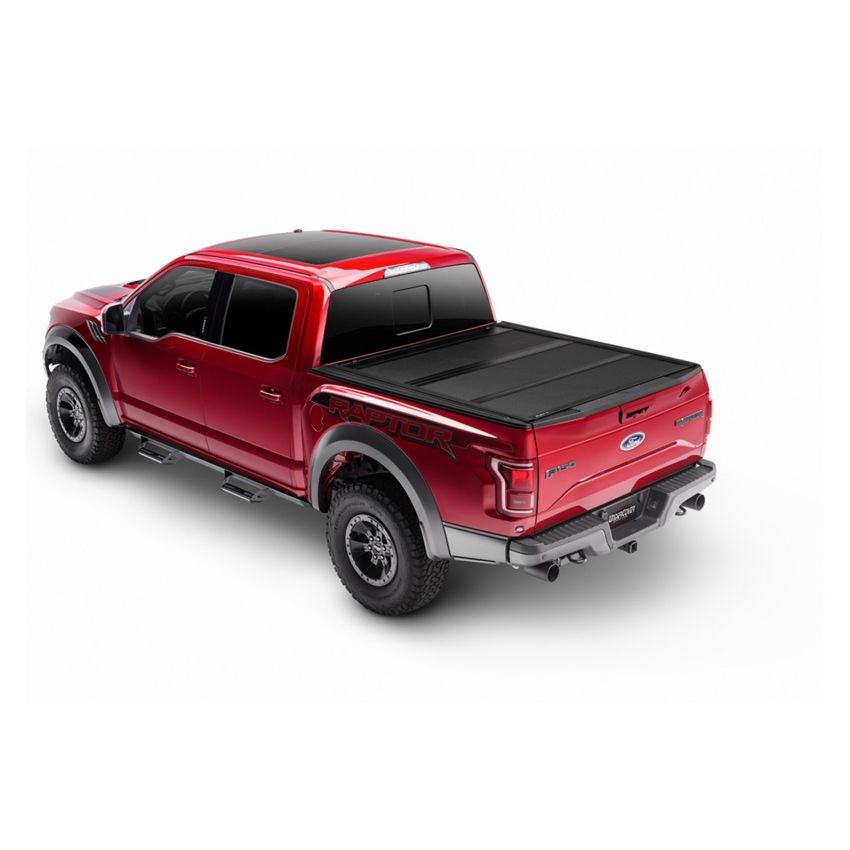 Undercover AX42007 07-20 Toyota Tundra 5.5ft Armor Flex Bed Cover - Black Textured