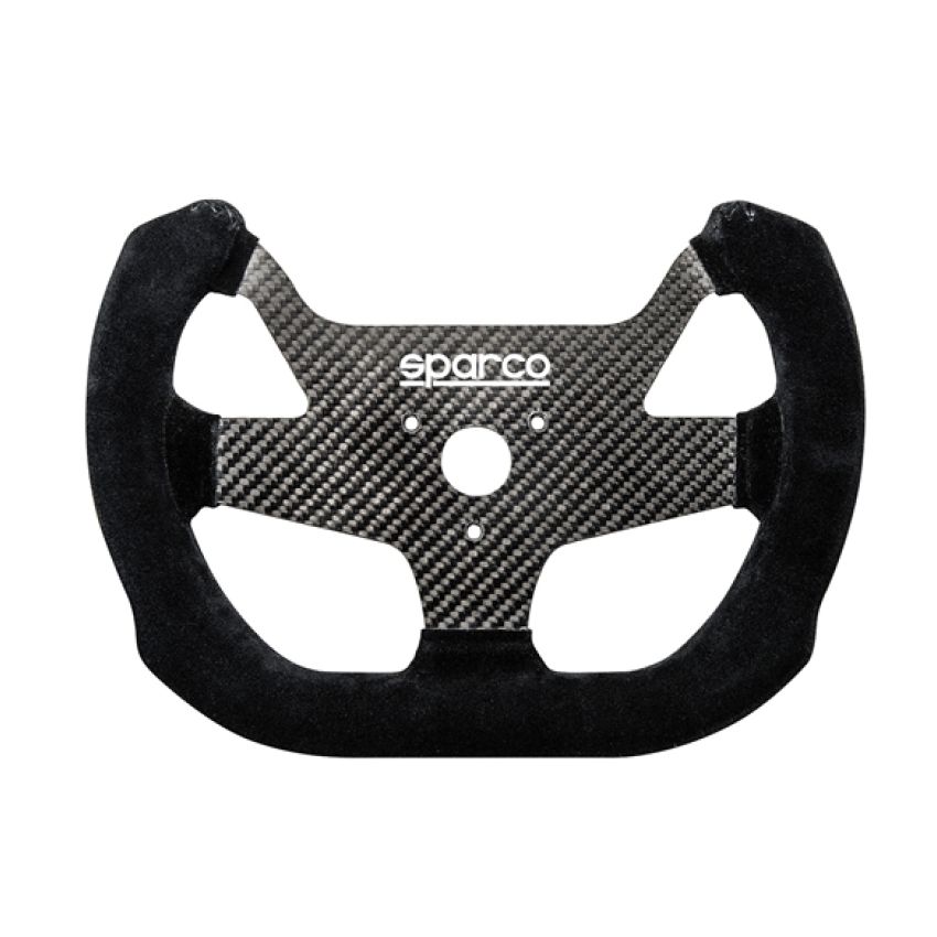 SPARCO 015PC270SSN Steering Wheel F10C Carbon Suede Black