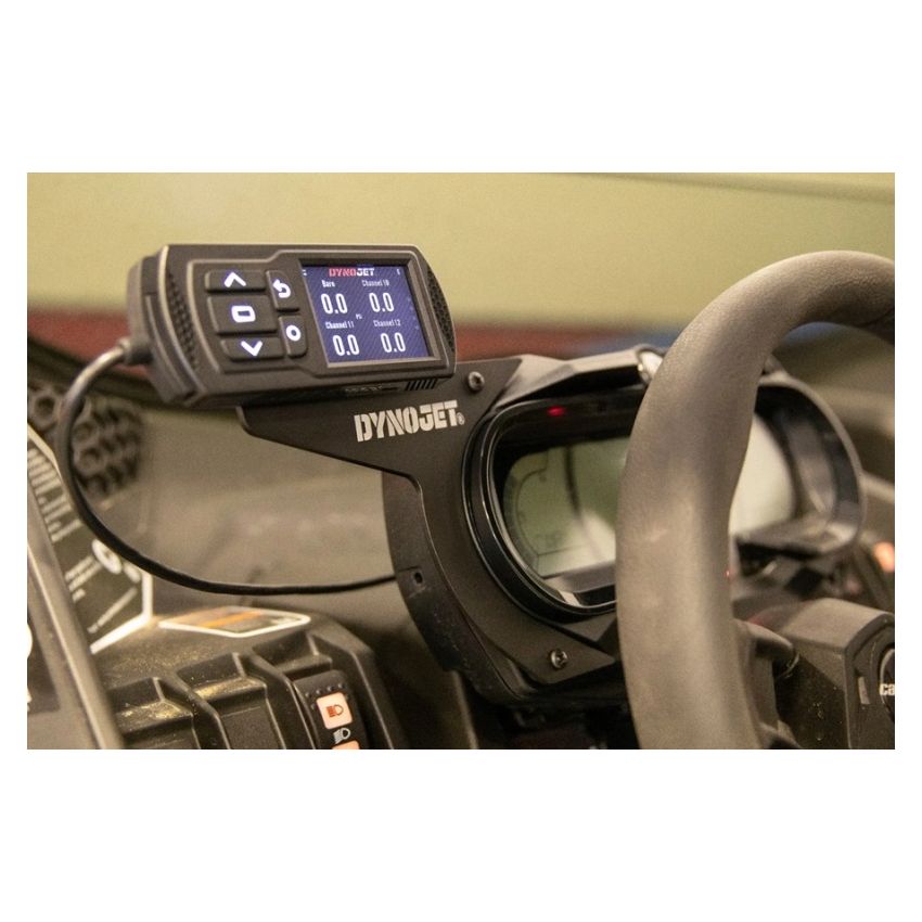 Dynojet 61300084 2020 Can-Am X3 Power Vision 3 Gauge Mount Kit