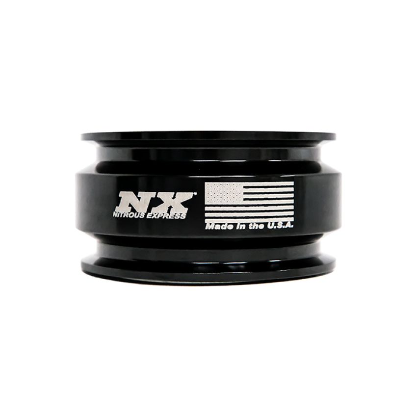 Nitrous Express NXDCANNON3 3in Nitrous Cannon - Single Body/Sleeve - Black