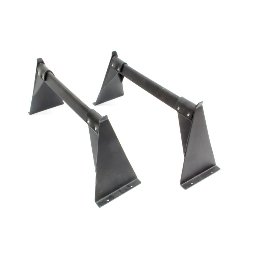 TRIPLE X RACE COMPONENTS TXRPA-0009-BLK Pit Stand Black (Pair)