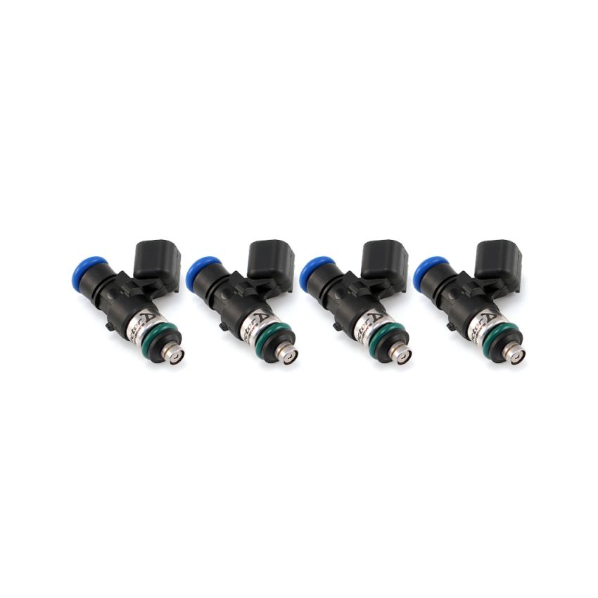 Injector Dynamics ID1050X Fuel Injectors 34mm Length 14mm Top O-Ring 14mm Lower O-Ring (Set of 4)