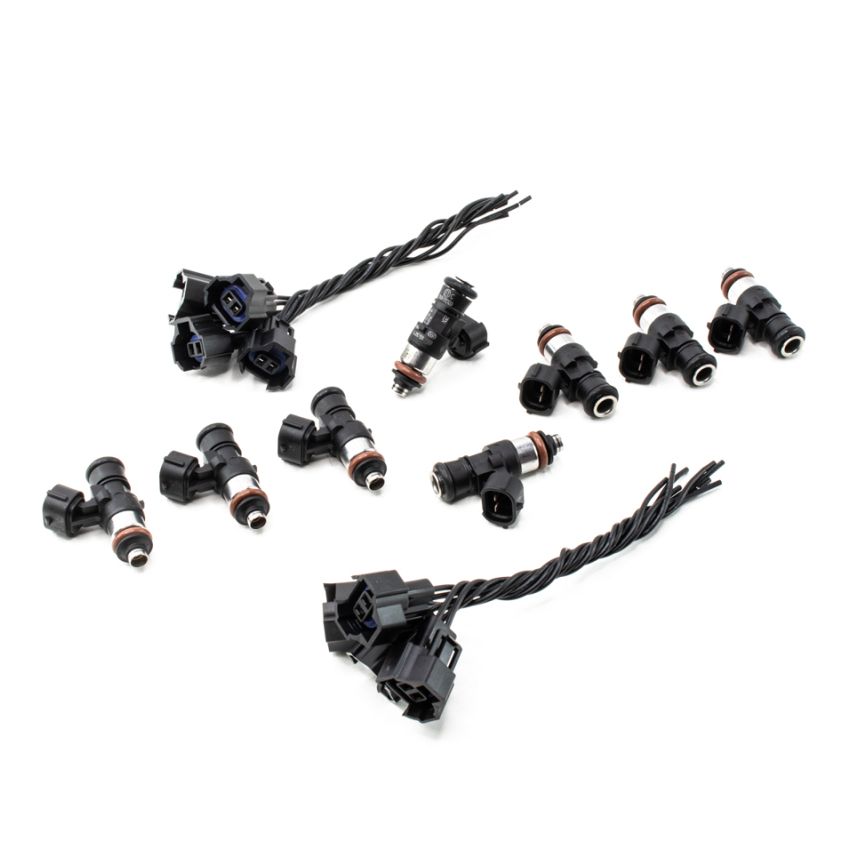 DeatschWerks 00-13 GM Silverado/Sierra 4.8/5.3/6.0/6.2 (Excl. Flex Fuel) 2200cc Injectors - Set of 8